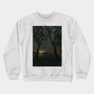 Lakeside Nightime Crewneck Sweatshirt